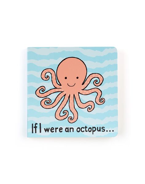 Book to Touch IF I Were An Octopus LIV TOU OCTOPUS / 21PJME002LIB999